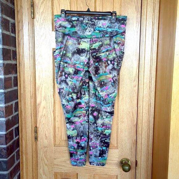 lululemon athletica Multicolor Patterned Paint Drift Multi Leggings - Picture 3 of 4